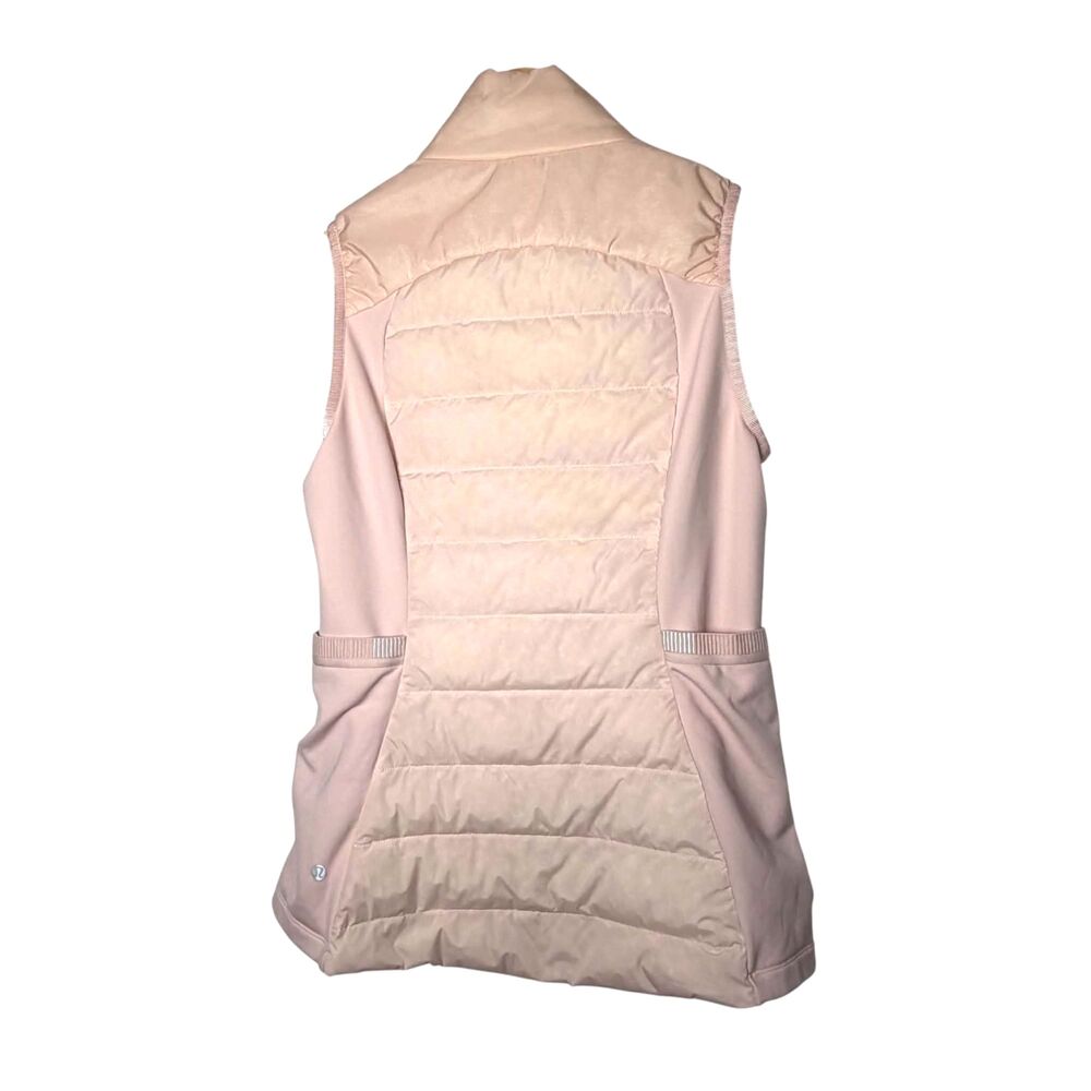 Lululemon Down for It All Vest Pink Mist - Picture 4 of 10